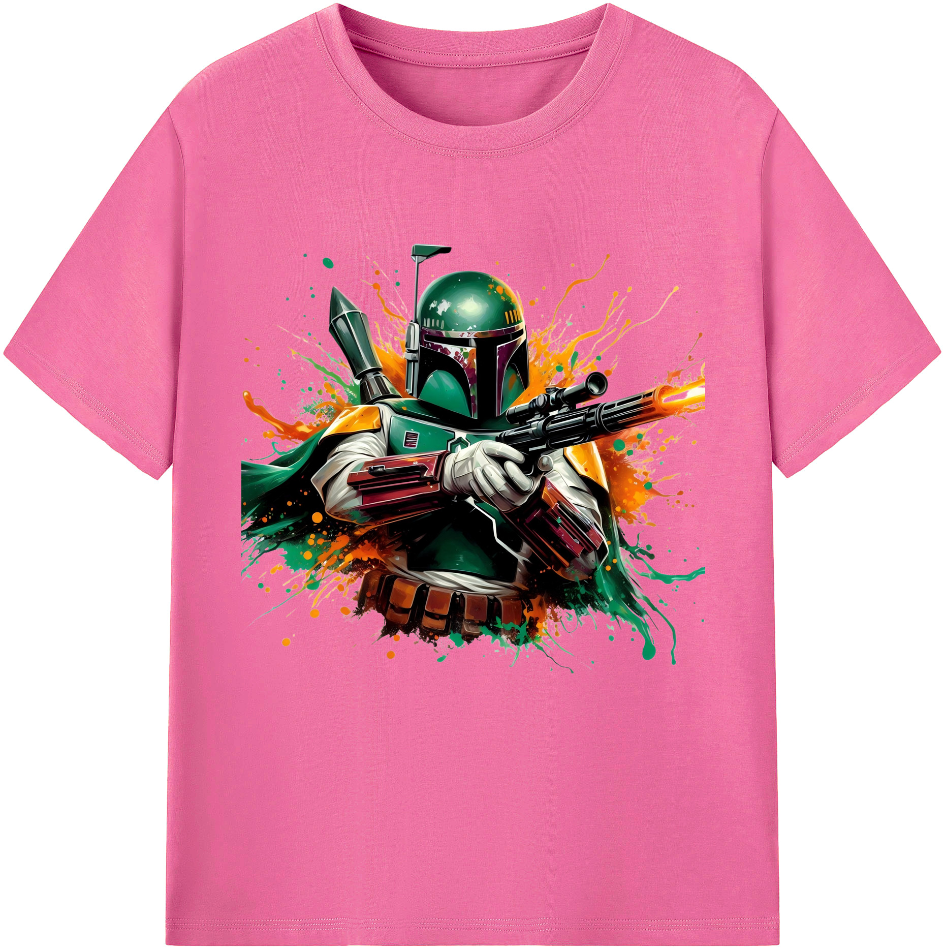 （画像用） スター・ウォーズ Star Wars レディースカジュアルプリントTシャツ（綿100％）